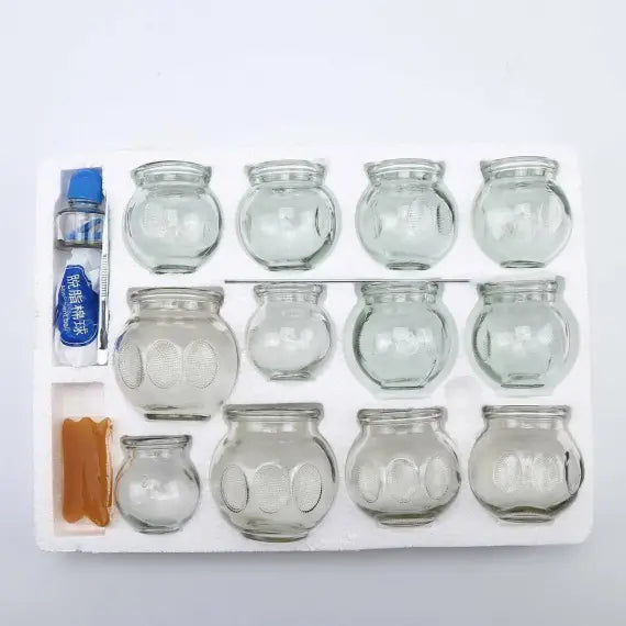 Feuerschröpfen Set Mit Zubehör