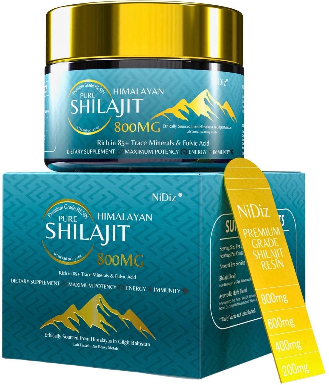 SHILAJIT Premium