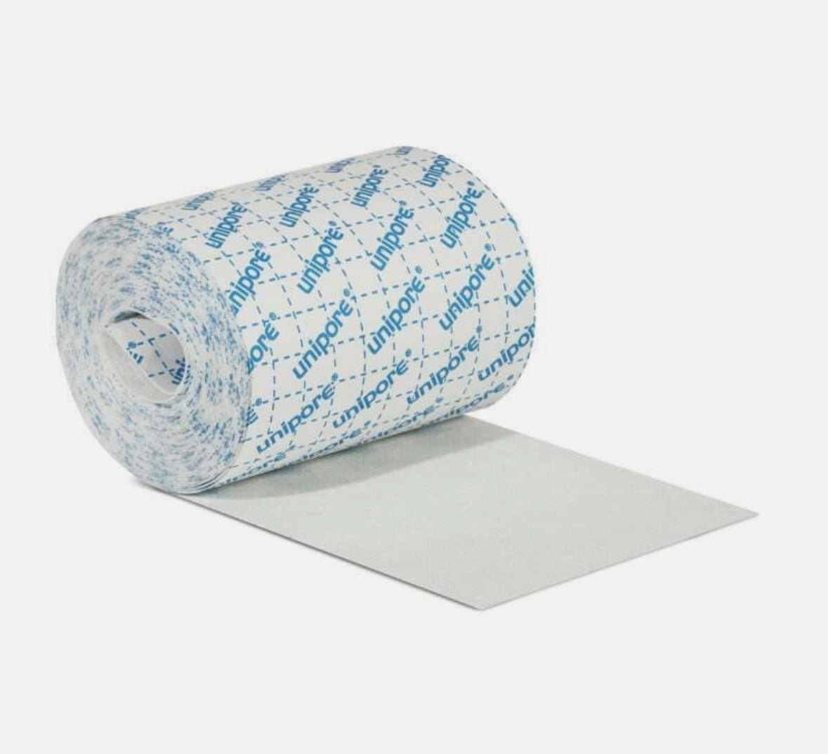Klebeband Unipore 10cm x 10 meter