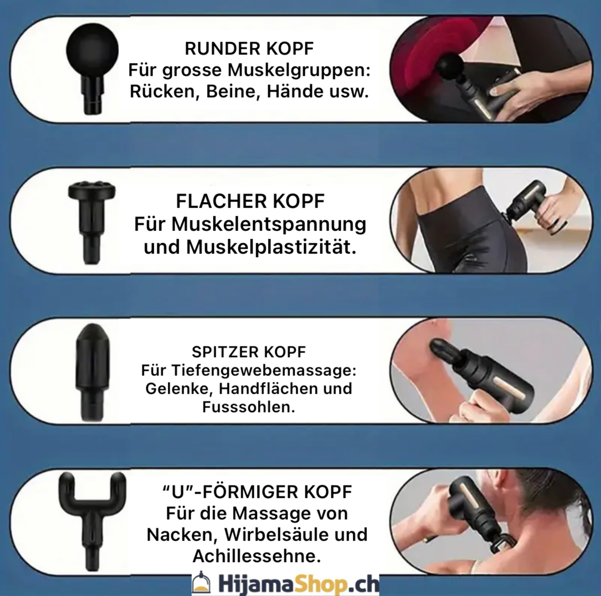 Massagepistole