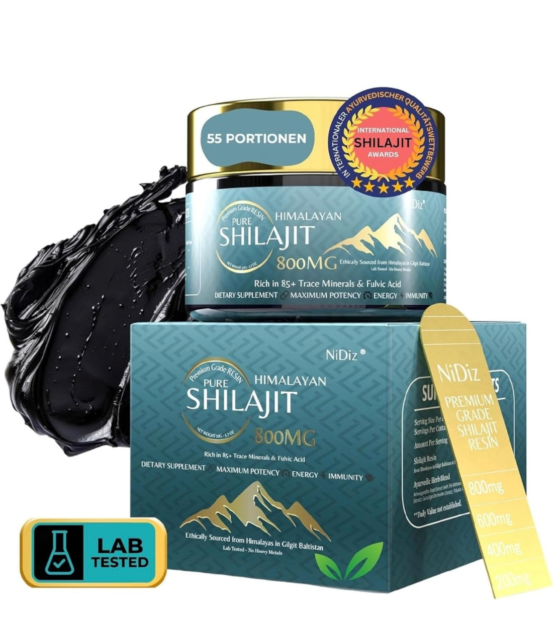 SHILAJIT Premium