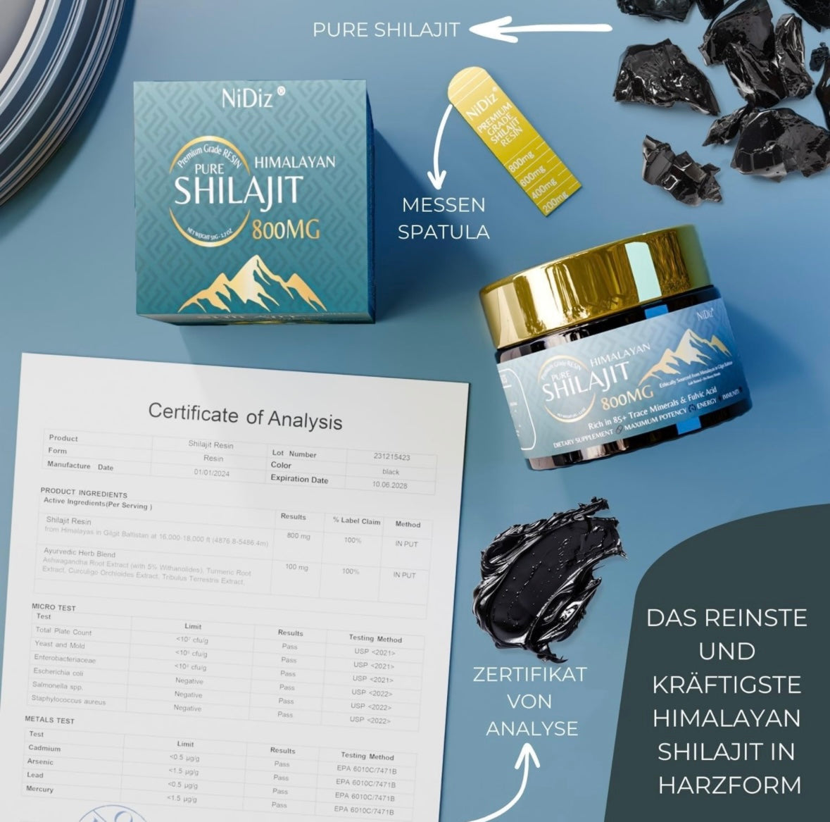 SHILAJIT Premium