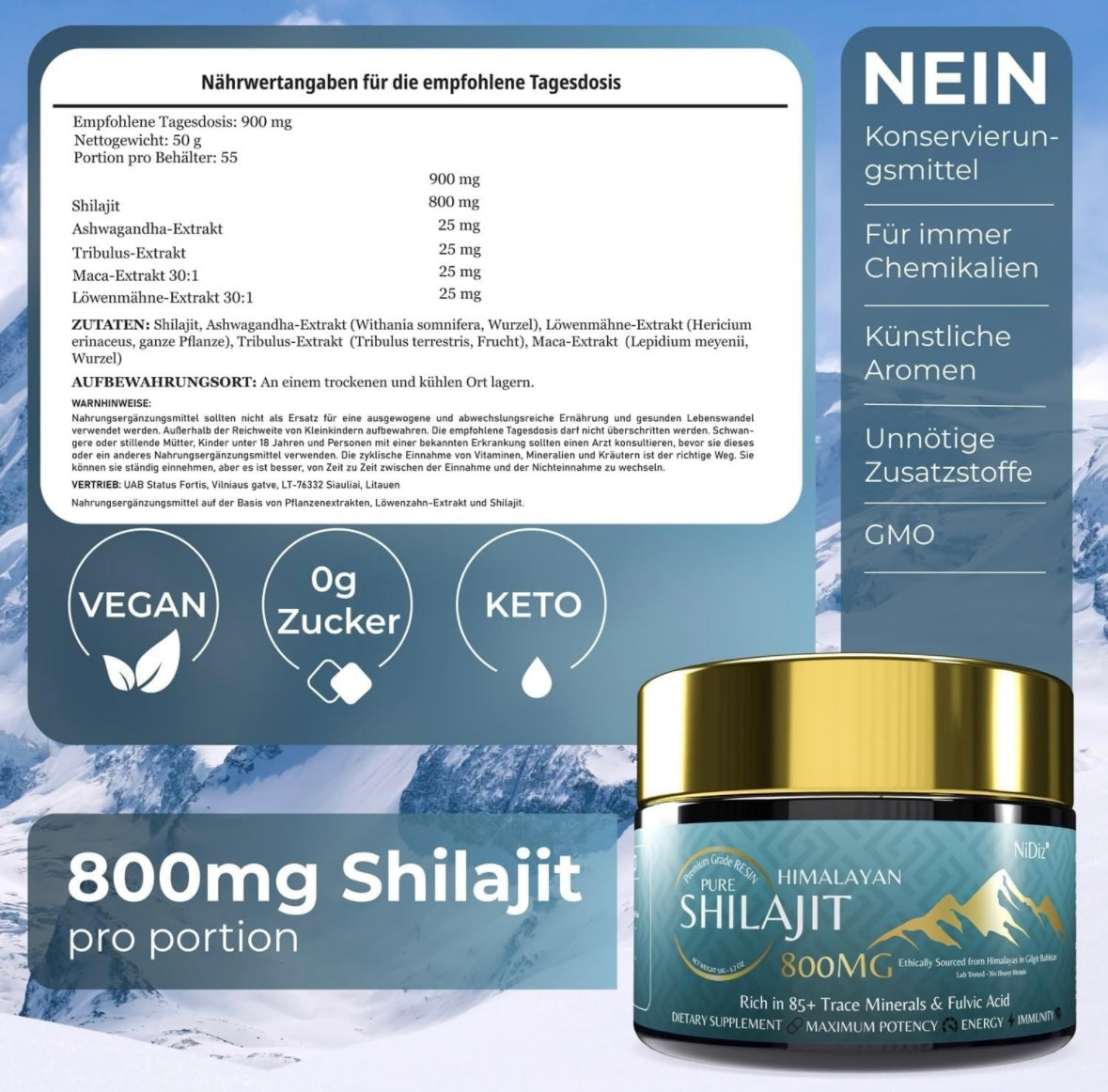 SHILAJIT Premium