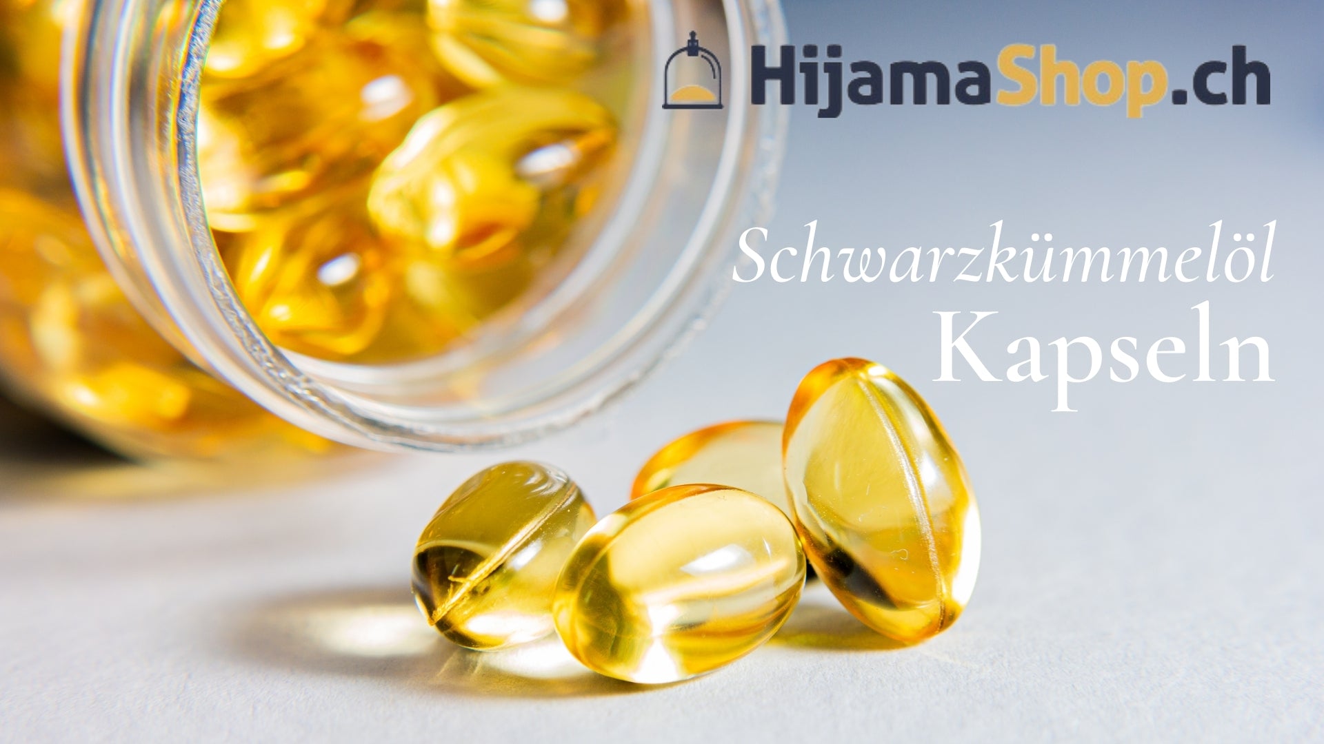 Schwarzkümmelöl Kapseln