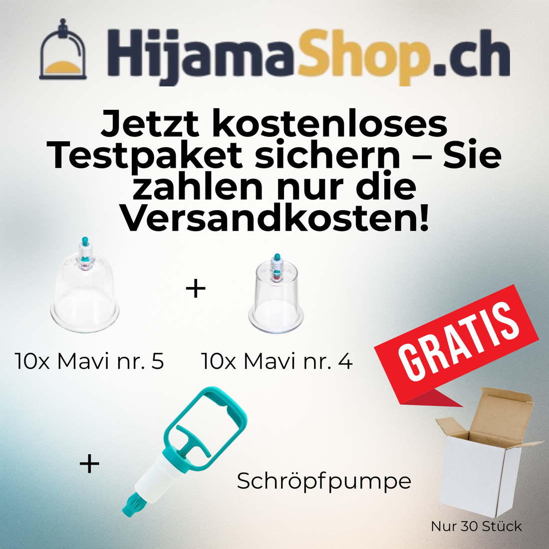 Testpaket Mavi Gratis