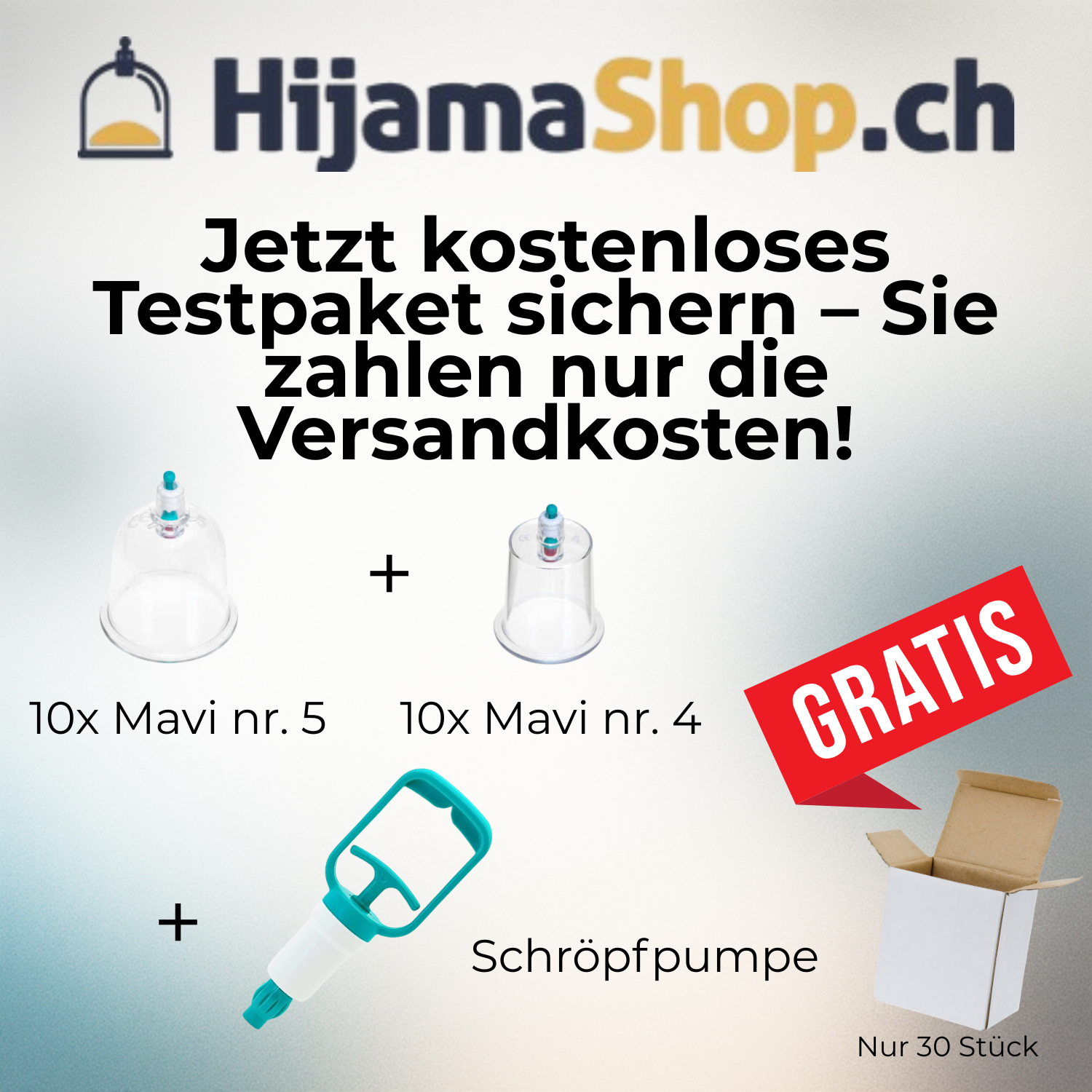 Testpaket Mavi Gratis