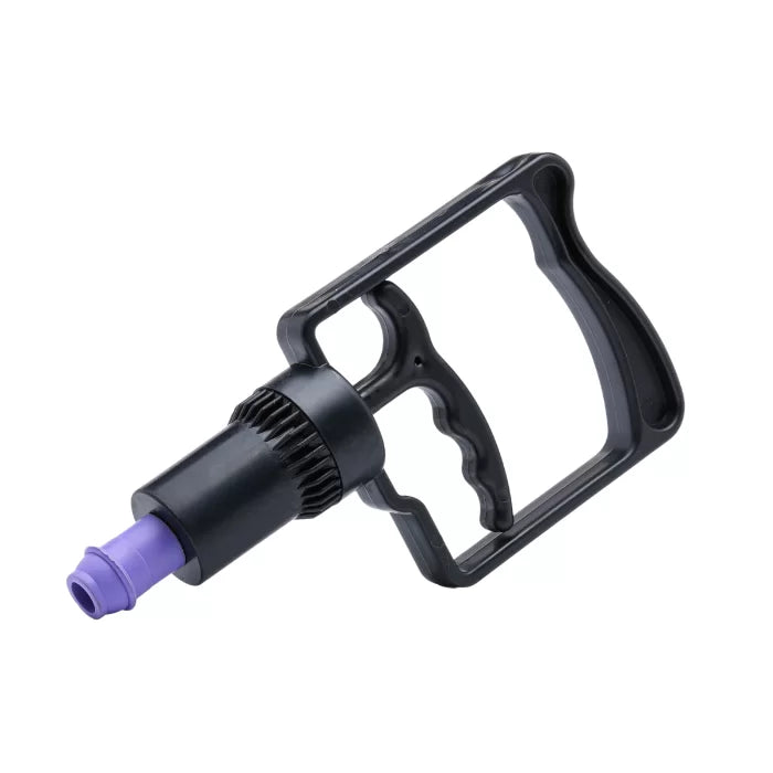 Grosse Schröpfpumpe Lila