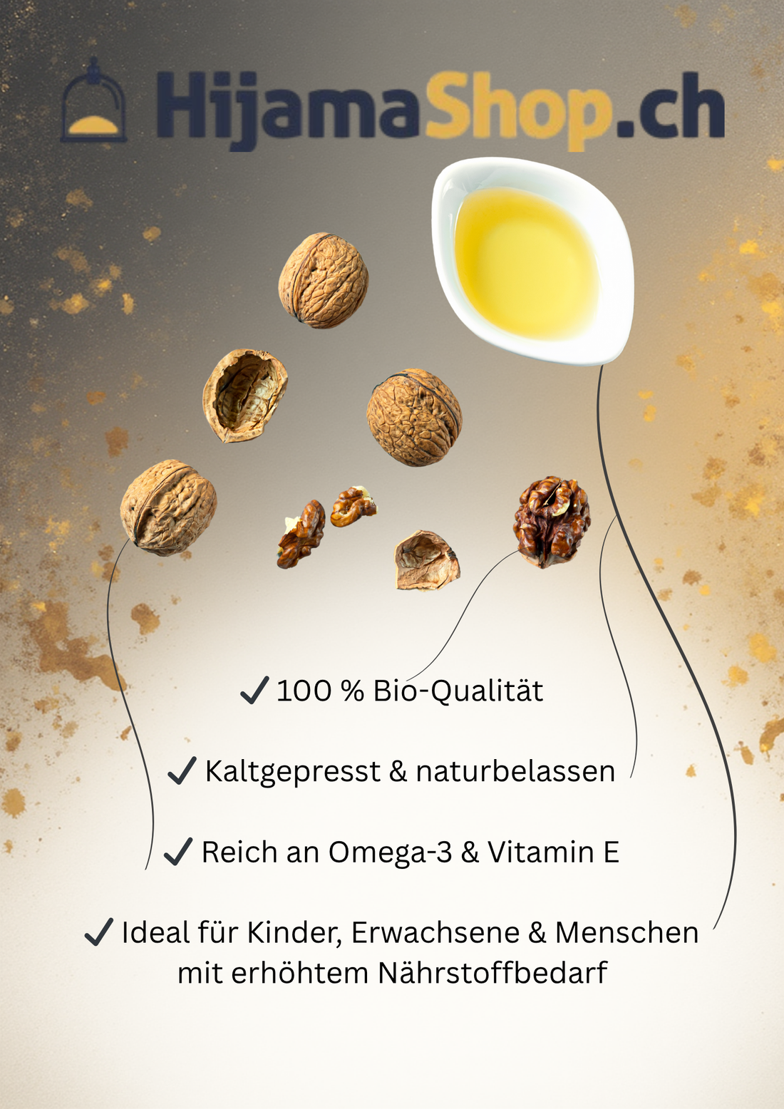 Bio Walnussöl 250ml