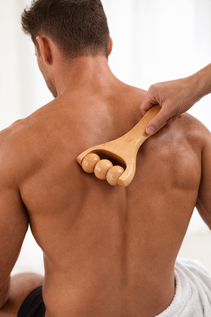 Holz Roller Massagegerät Therapie
