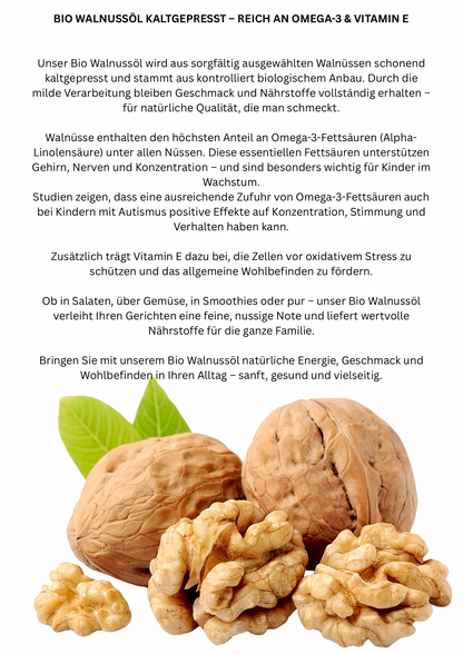 Bio Walnussöl 250ml
