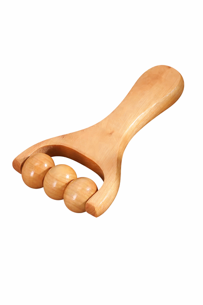 Holz Roller Massagegerät Therapie