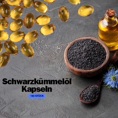 Schwarzkümmelöl Kapseln