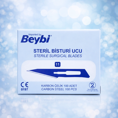 Beybi Skalpellklingen Nr 11  (100 Stück)