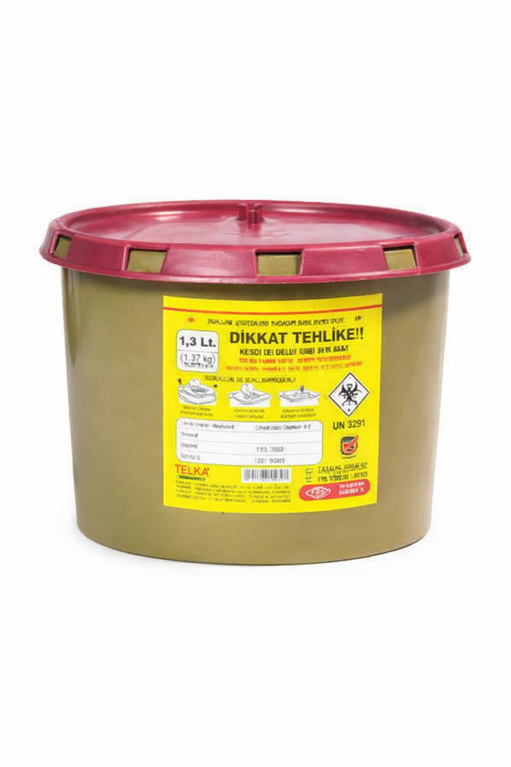 Entsorgungsbehälter 1.3 L
