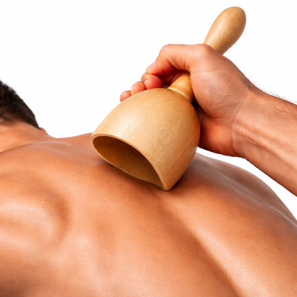 Holzschwedische Massagebecher