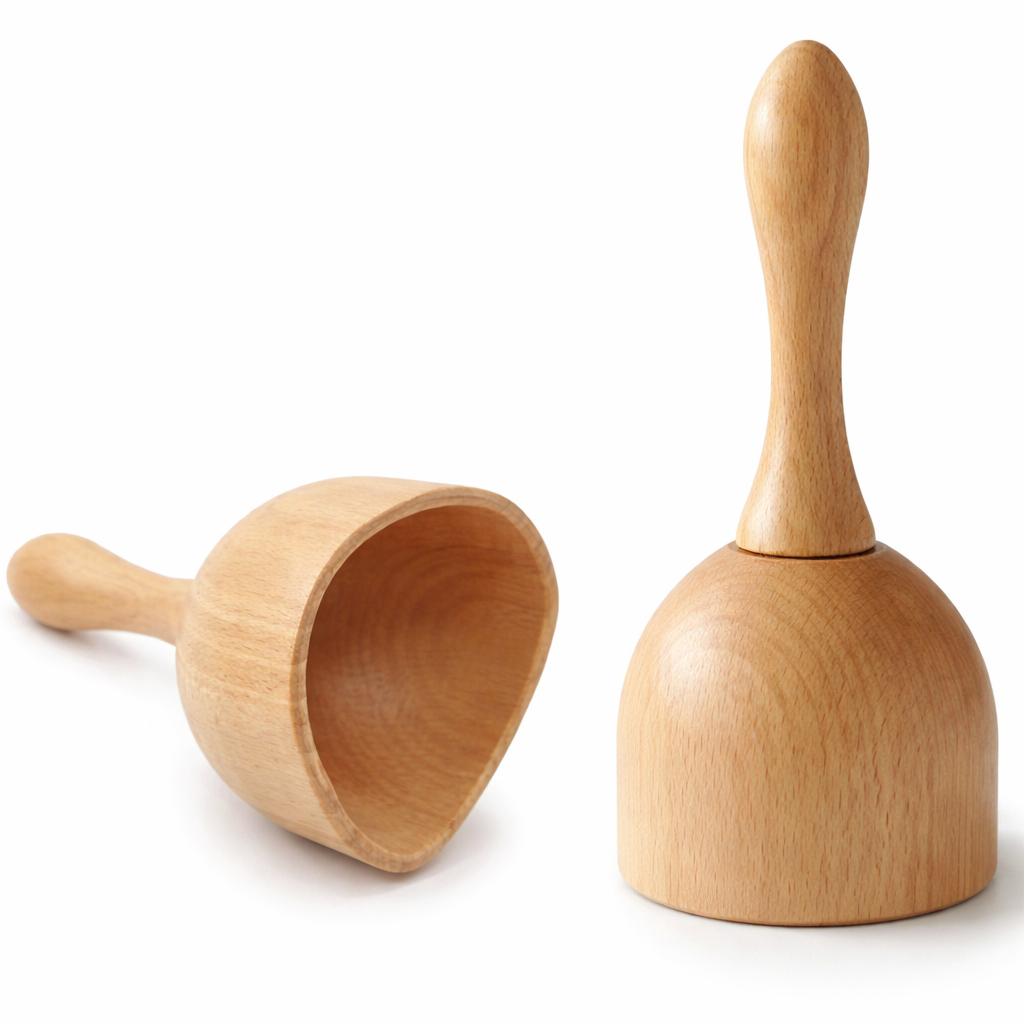 Holzschwedische Massagebecher
