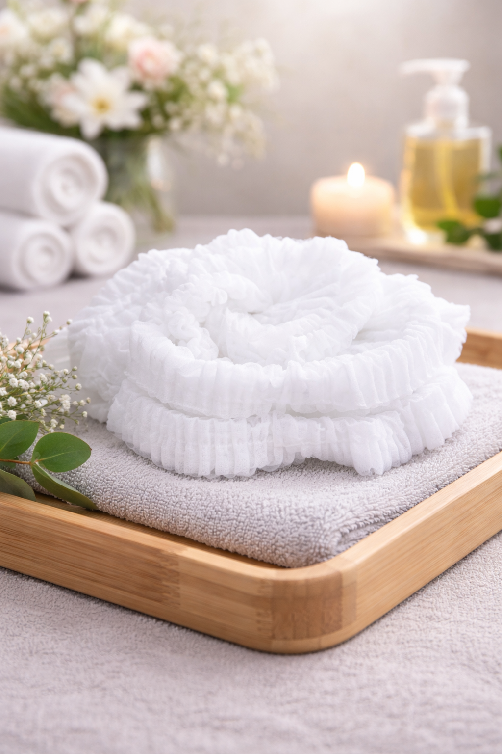 Einwegbezüge Mit Elastischem Band 10 Stück