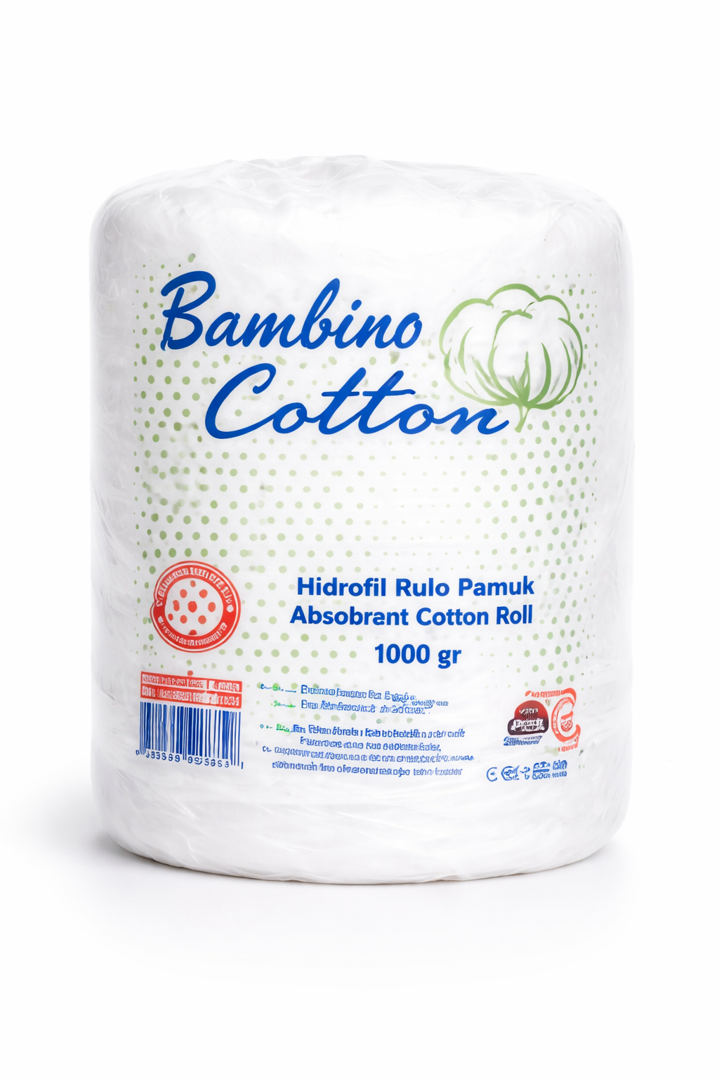 Hydrophile Baumwolle 1KG