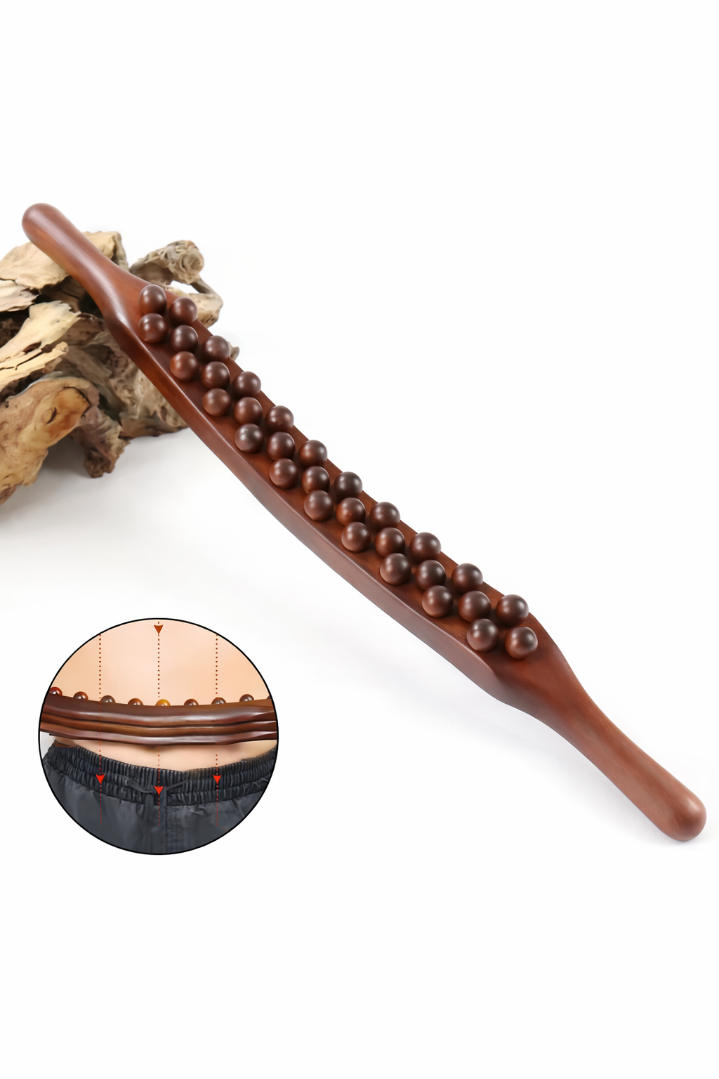 Massage- & Faszienstab aus Kunststoff