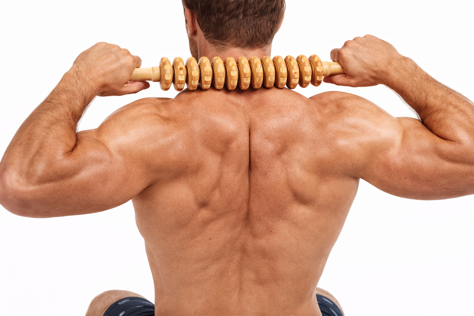 Massageroller aus massivem Holz