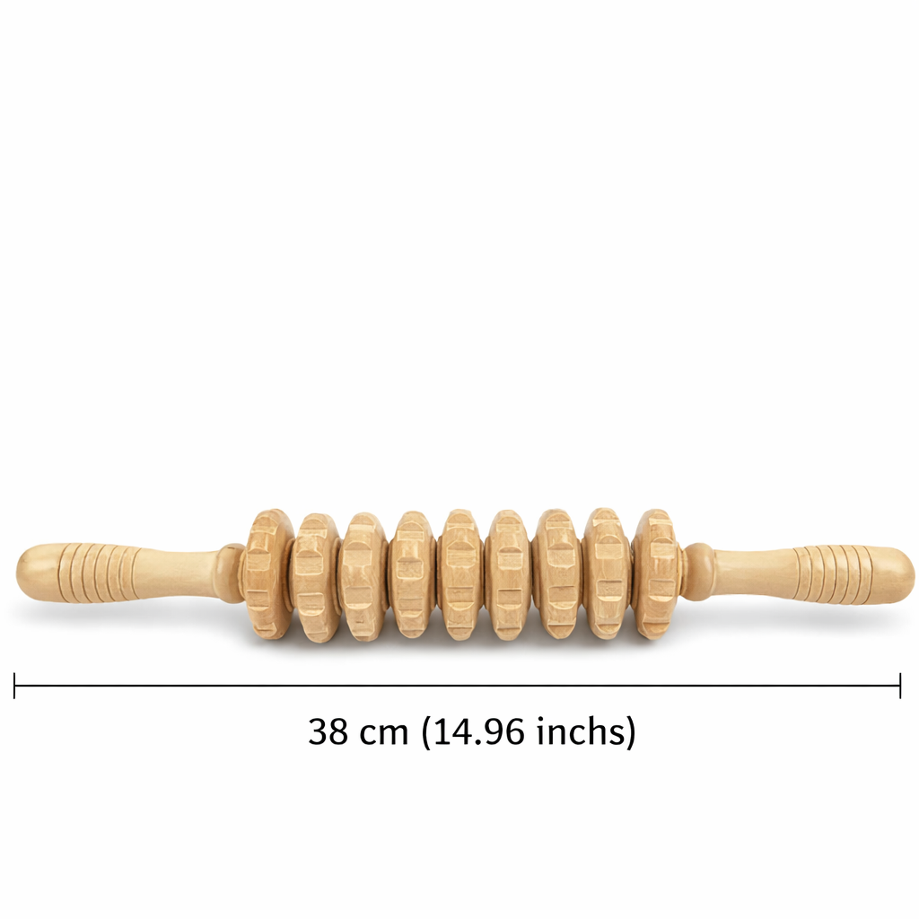 Massageroller aus massivem Holz