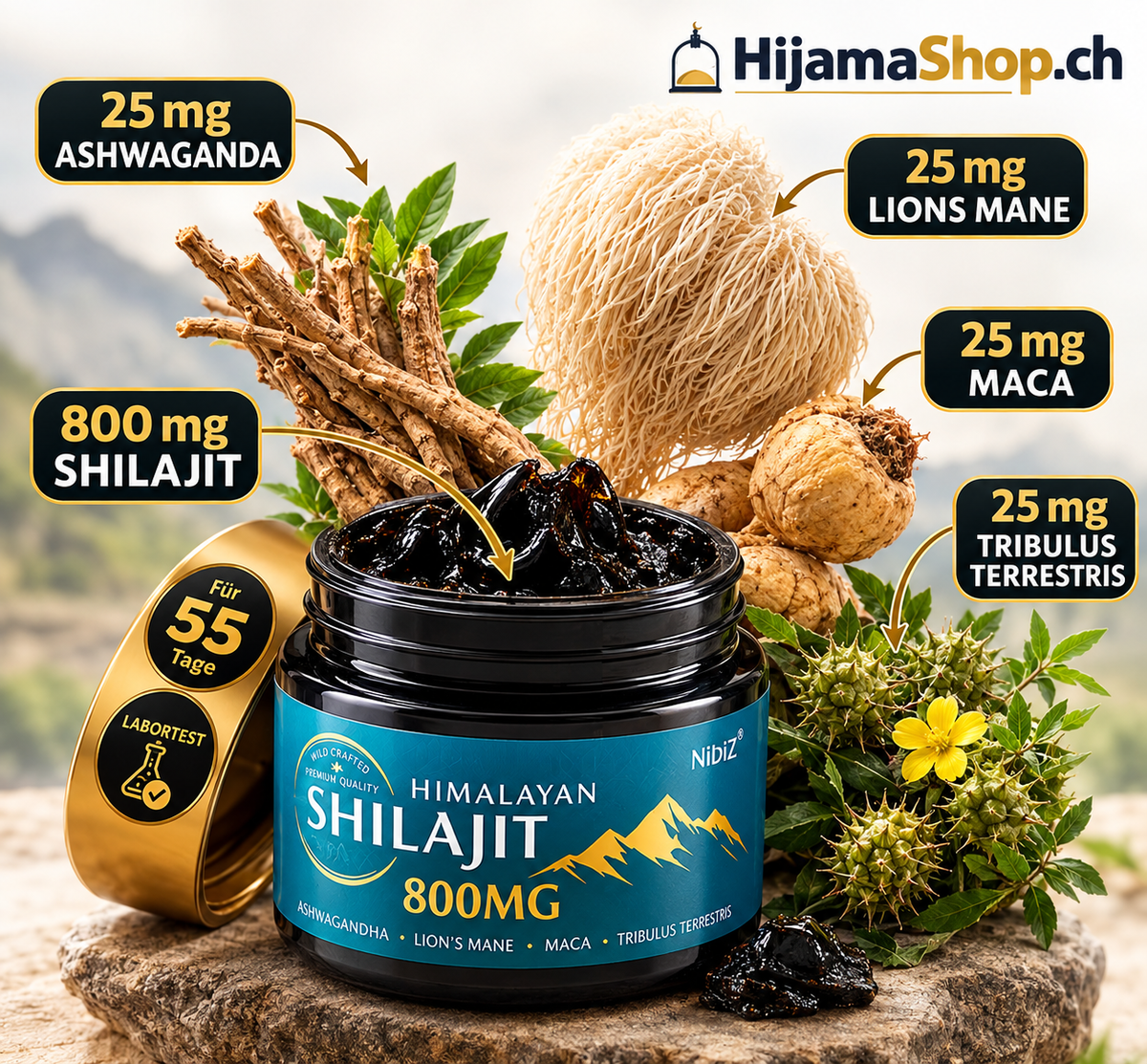 SHILAJIT Premium